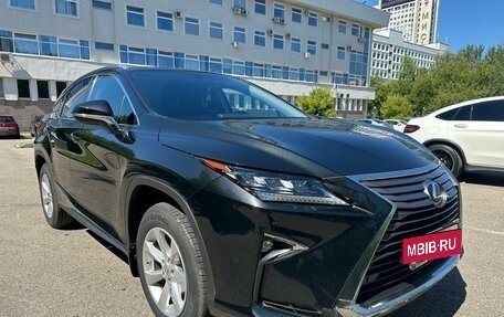 Lexus RX IV рестайлинг, 2016 год, 4 350 000 рублей, 3 фотография