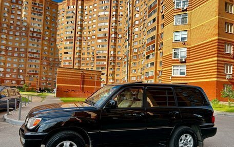 Lexus LX II, 2001 год, 1 495 000 рублей, 14 фотография