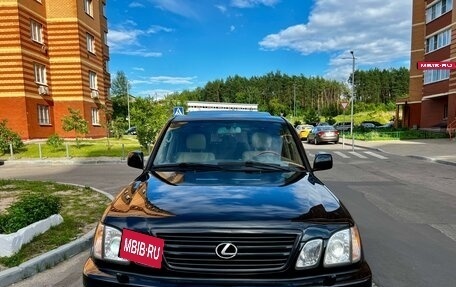 Lexus LX II, 2001 год, 1 495 000 рублей, 4 фотография