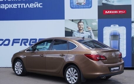 Opel Astra J, 2015 год, 1 149 000 рублей, 2 фотография