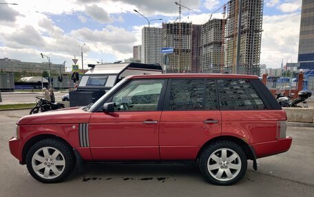 Land Rover Range Rover III, 2008 год, 1 650 000 рублей, 7 фотография