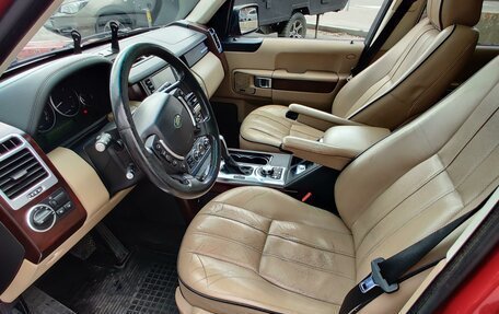 Land Rover Range Rover III, 2008 год, 1 650 000 рублей, 9 фотография