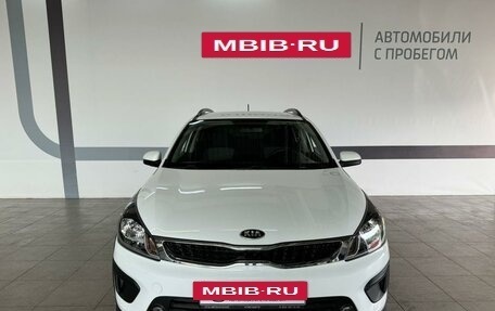 KIA Rio IV, 2018 год, 1 620 000 рублей, 2 фотография