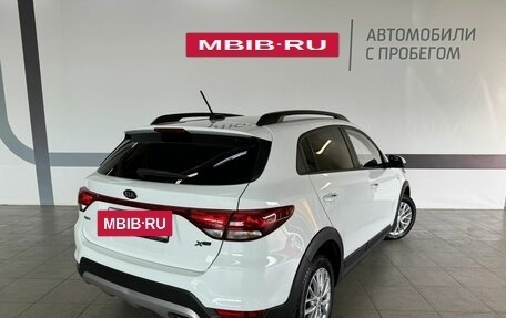 KIA Rio IV, 2018 год, 1 620 000 рублей, 7 фотография