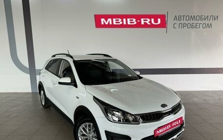 KIA Rio IV, 2018 год, 1 620 000 рублей, 3 фотография