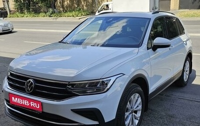 Volkswagen Tiguan II, 2021 год, 3 100 000 рублей, 1 фотография