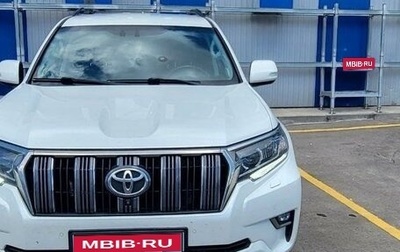 Toyota Land Cruiser Prado 150 рестайлинг 2, 2018 год, 5 200 000 рублей, 1 фотография