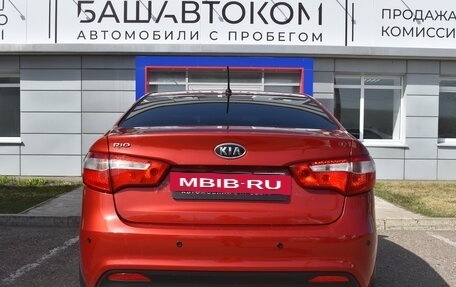 KIA Rio III рестайлинг, 2012 год, 899 000 рублей, 5 фотография