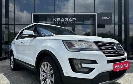 Ford Explorer VI, 2016 год, 2 800 000 рублей, 2 фотография