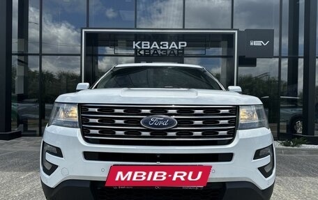 Ford Explorer VI, 2016 год, 2 800 000 рублей, 6 фотография