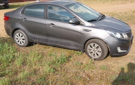 KIA Rio III рестайлинг, 2011 год, 800 000 рублей, 5 фотография