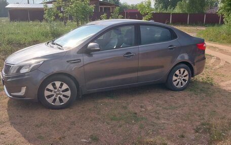 KIA Rio III рестайлинг, 2011 год, 800 000 рублей, 9 фотография