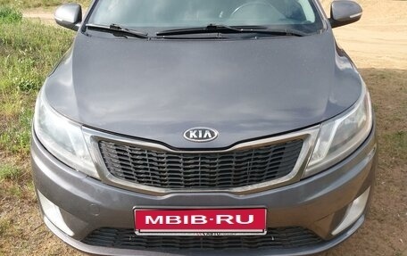 KIA Rio III рестайлинг, 2011 год, 800 000 рублей, 3 фотография