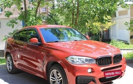 BMW X6, 2018 год, 4 630 000 рублей, 3 фотография