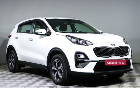 KIA Sportage IV рестайлинг, 2020 год, 2 570 000 рублей, 3 фотография