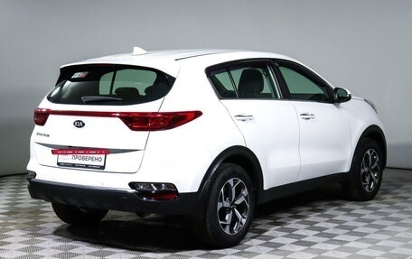 KIA Sportage IV рестайлинг, 2020 год, 2 570 000 рублей, 5 фотография