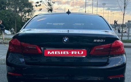 BMW 5 серия, 2018 год, 3 300 000 рублей, 5 фотография