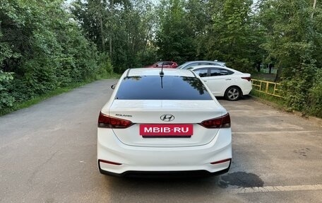 Hyundai Solaris II рестайлинг, 2018 год, 1 500 000 рублей, 4 фотография