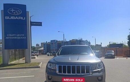 Jeep Grand Cherokee, 2011 год, 1 779 000 рублей, 2 фотография