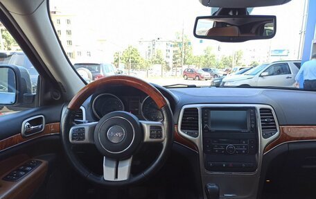 Jeep Grand Cherokee, 2011 год, 1 779 000 рублей, 13 фотография