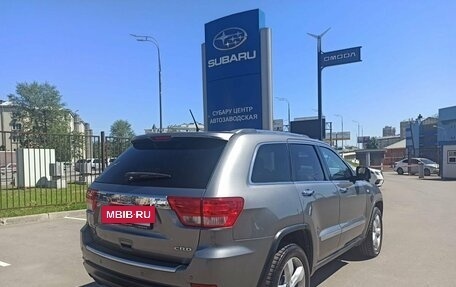 Jeep Grand Cherokee, 2011 год, 1 779 000 рублей, 4 фотография