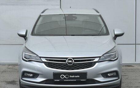 Opel Astra K, 2018 год, 1 360 000 рублей, 2 фотография