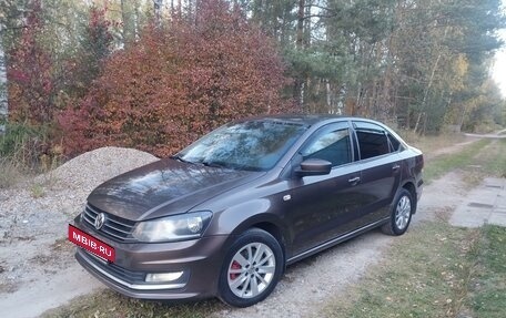 Volkswagen Polo VI (EU Market), 2016 год, 1 049 000 рублей, 3 фотография