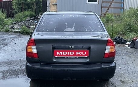 Hyundai Accent II, 2008 год, 250 000 рублей, 6 фотография