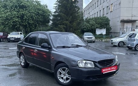 Hyundai Accent II, 2008 год, 250 000 рублей, 4 фотография