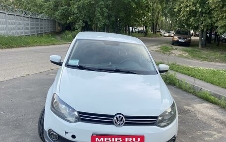 Volkswagen Polo VI (EU Market), 2015 год, 920 000 рублей, 2 фотография