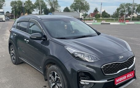 KIA Sportage IV рестайлинг, 2019 год, 2 600 000 рублей, 2 фотография