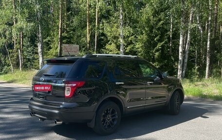 Ford Explorer VI, 2014 год, 2 400 000 рублей, 9 фотография