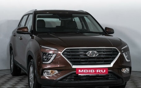 Hyundai Creta, 2022 год, 2 500 000 рублей, 3 фотография