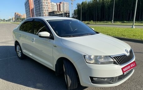 Skoda Rapid I, 2018 год, 1 470 000 рублей, 3 фотография