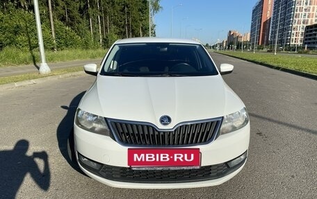 Skoda Rapid I, 2018 год, 1 470 000 рублей, 2 фотография