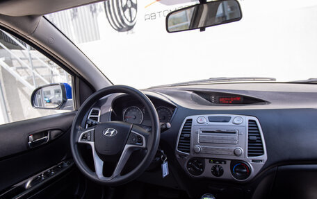 Hyundai i20 IB рестайлинг, 2009 год, 850 000 рублей, 12 фотография