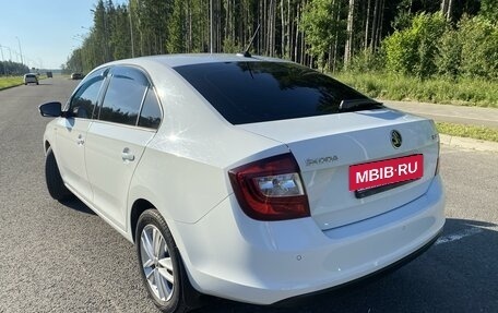 Skoda Rapid I, 2018 год, 1 470 000 рублей, 7 фотография