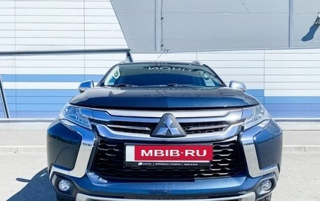 Mitsubishi Pajero Sport III рестайлинг, 2019 год, 3 299 000 рублей, 2 фотография