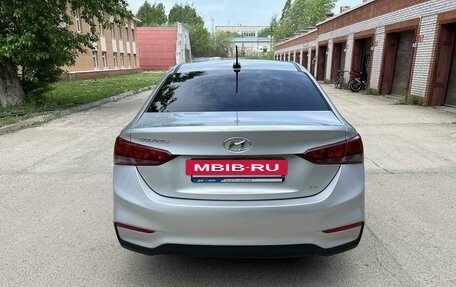 Hyundai Solaris II рестайлинг, 2019 год, 1 260 000 рублей, 5 фотография