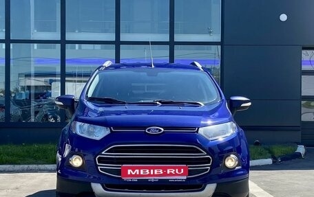 Ford EcoSport, 2015 год, 1 095 000 рублей, 2 фотография