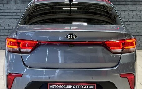 KIA Rio IV, 2019 год, 1 637 000 рублей, 6 фотография