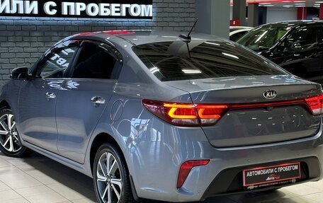 KIA Rio IV, 2019 год, 1 637 000 рублей, 7 фотография