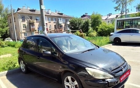 Peugeot 307 I, 2003 год, 150 000 рублей, 1 фотография