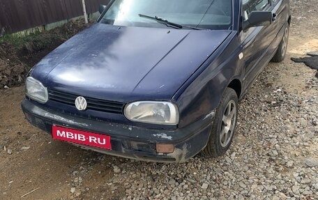 Volkswagen Golf III, 1992 год, 120 000 рублей, 1 фотография