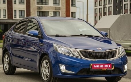 KIA Rio III рестайлинг, 2012 год, 967 100 рублей, 1 фотография