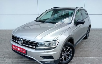Volkswagen Tiguan II, 2019 год, 2 896 000 рублей, 1 фотография