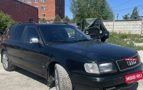 Audi 100, 1992 год, 250 000 рублей, 2 фотография