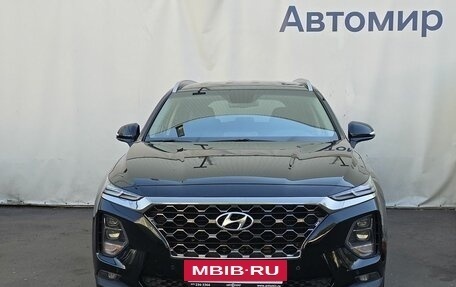 Hyundai Santa Fe IV, 2019 год, 3 450 000 рублей, 2 фотография