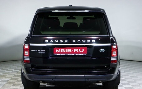 Land Rover Range Rover IV рестайлинг, 2015 год, 5 500 000 рублей, 6 фотография