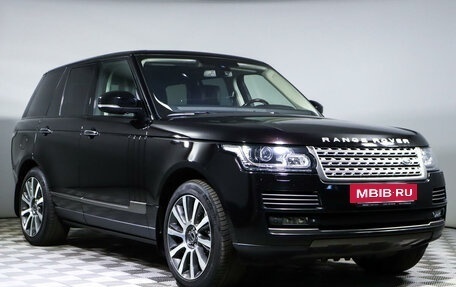Land Rover Range Rover IV рестайлинг, 2015 год, 5 500 000 рублей, 3 фотография